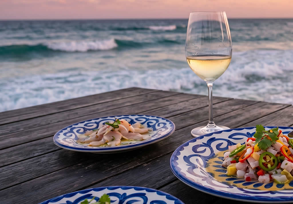 Oceanfront Gastronomy: Premium Flavors with a MexicanSoul